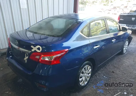 2016 Nissan Sentra S из США, поврежденный, VIN 3N1AB7AP5GY210289